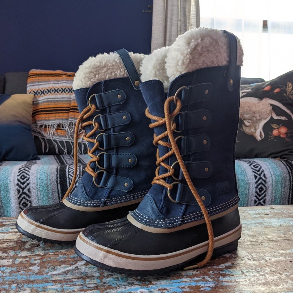 Sorel Joan of Arctic Shearling Boots